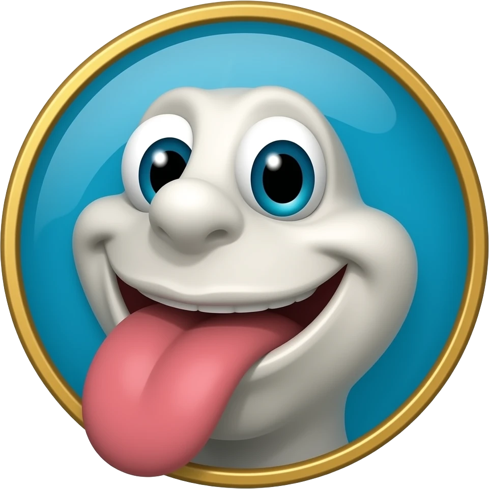 bigmouth Billy Bass on a plaque emoji