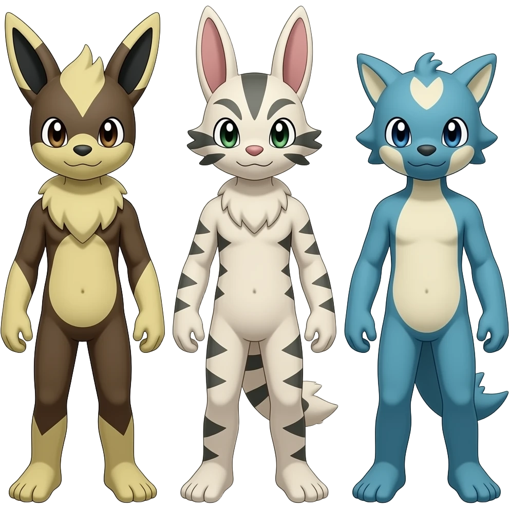 Dedenne-Oshawott-Emolga-Mincinno-fusion emoji