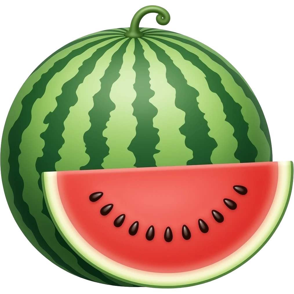 watermelon emoji