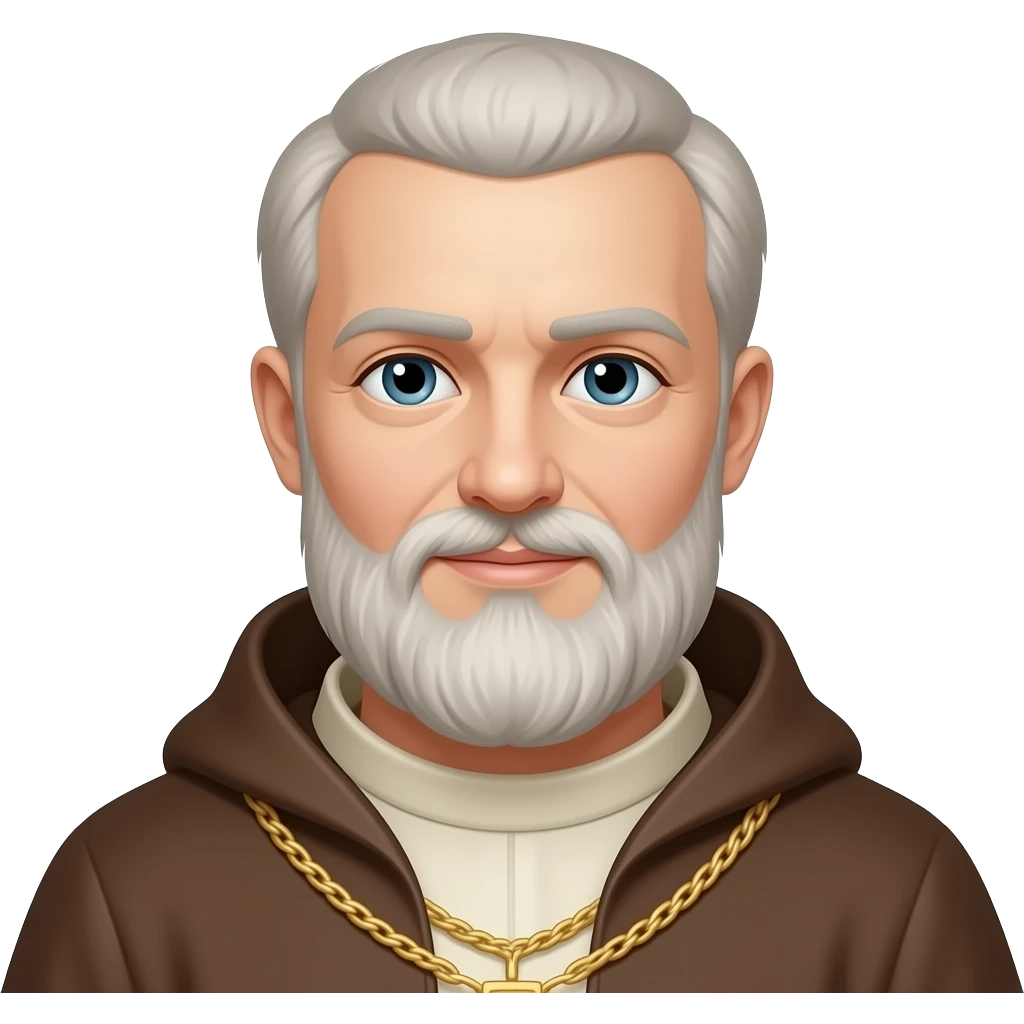 Saint Benedict emoji