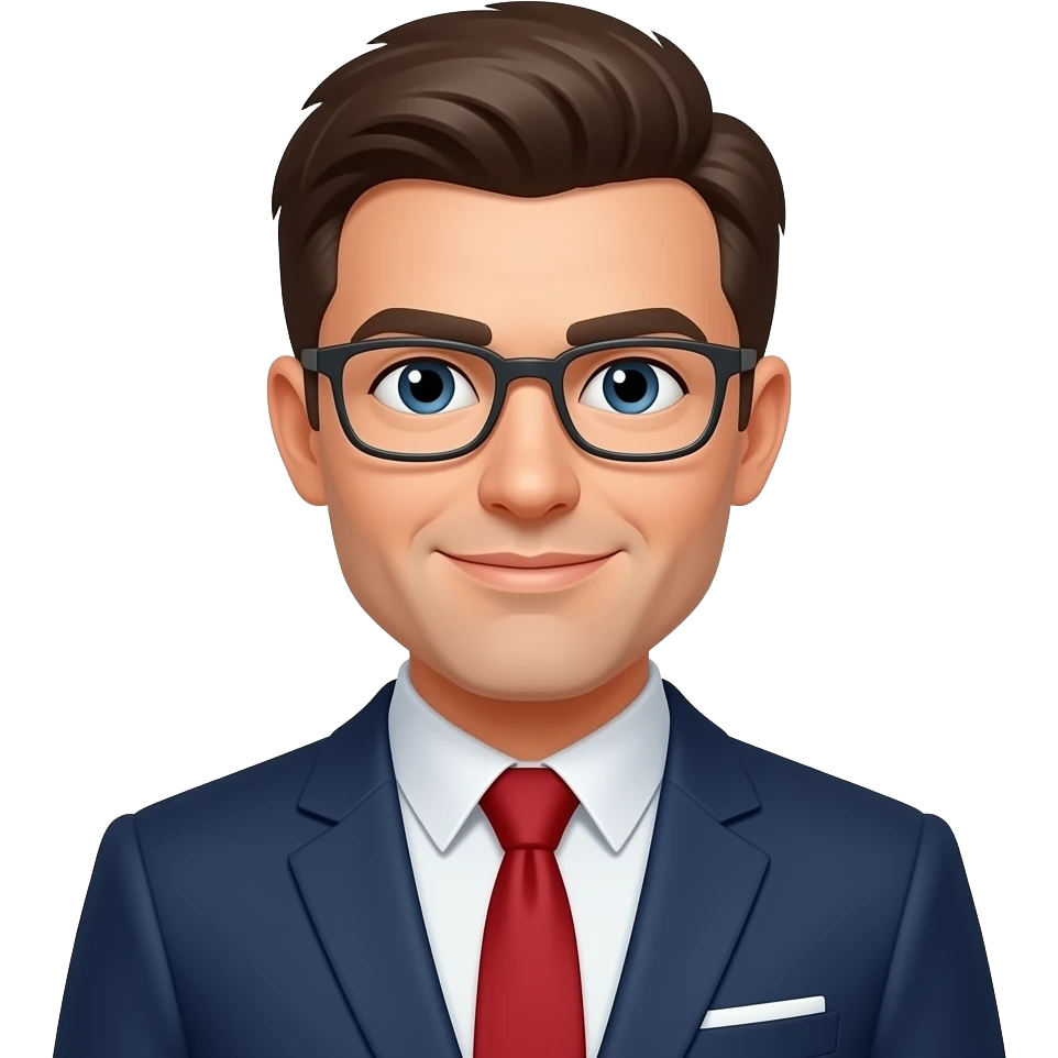 a businessman emoji