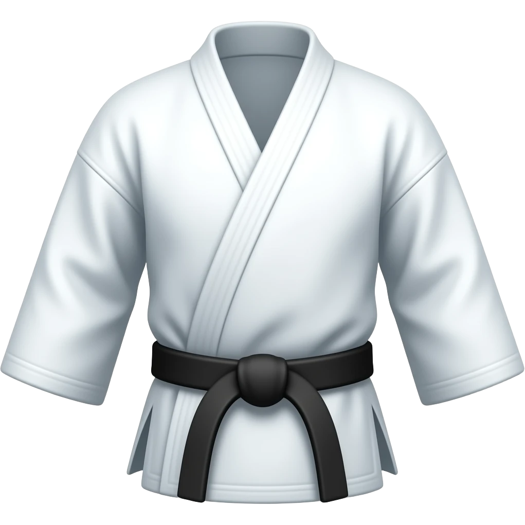 Karate emoji