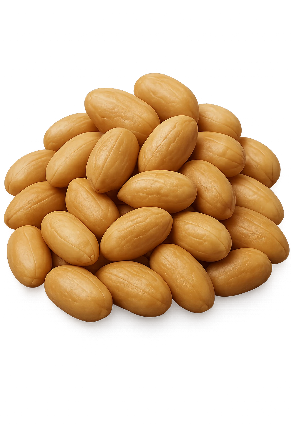 montagna di noci sbucciate, iperrealistici 4k emoji