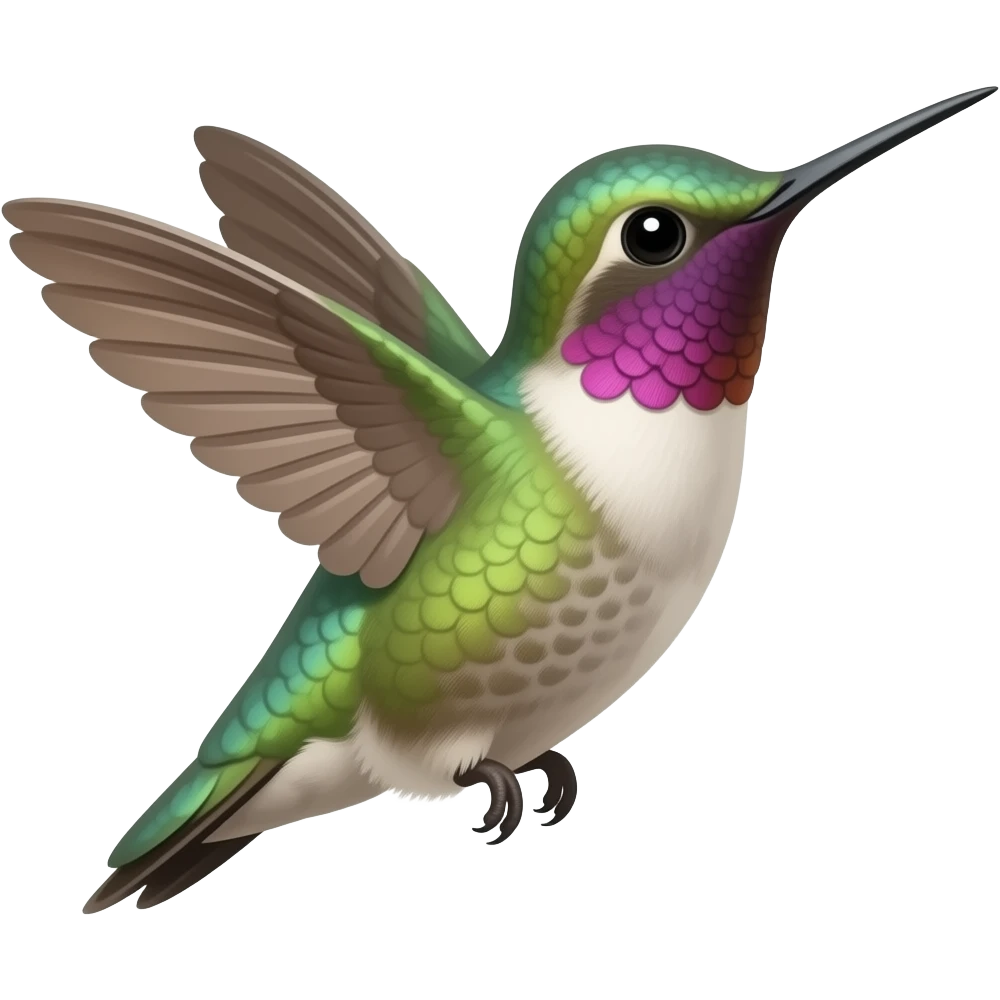 Colibri emoji
