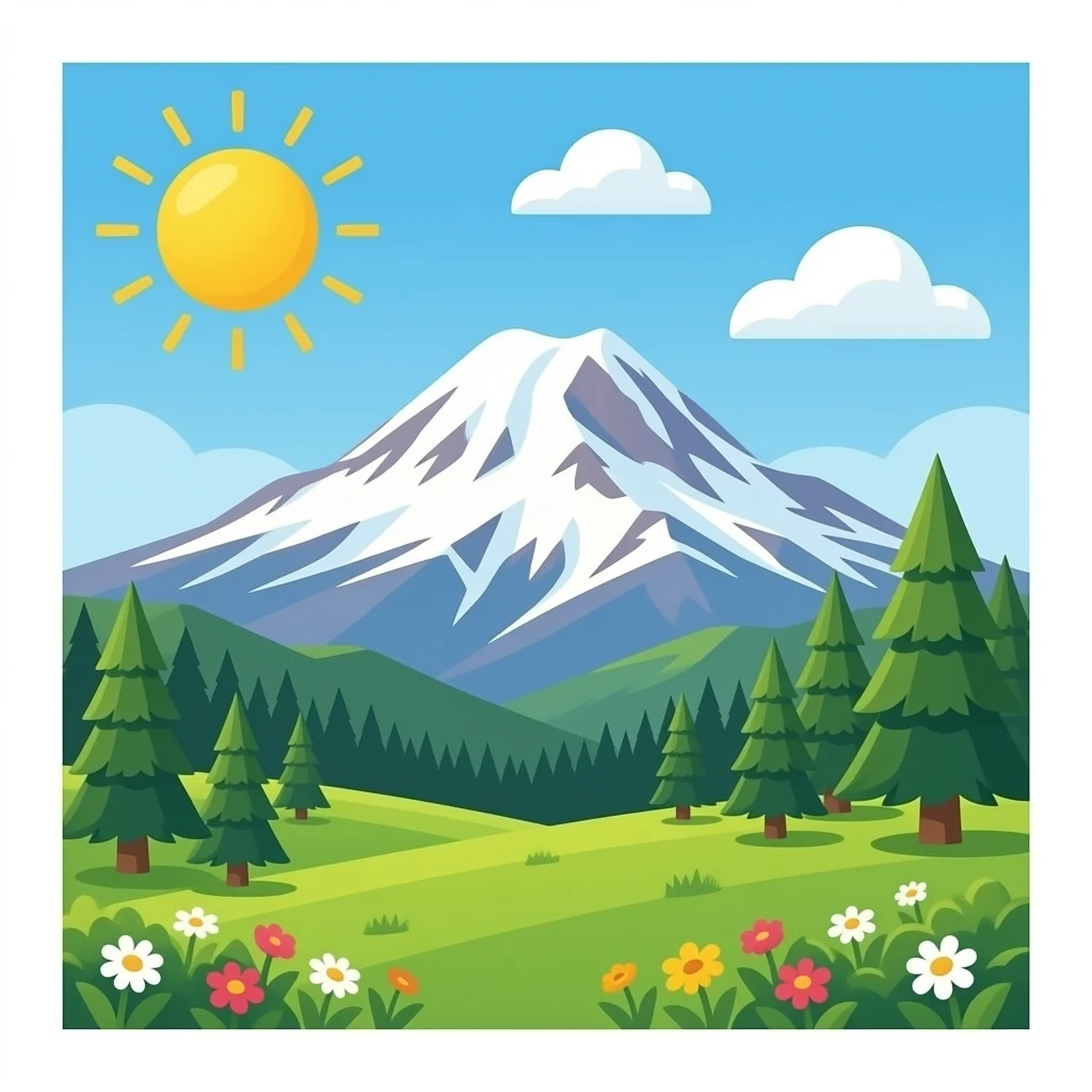 Mount rainer emoji