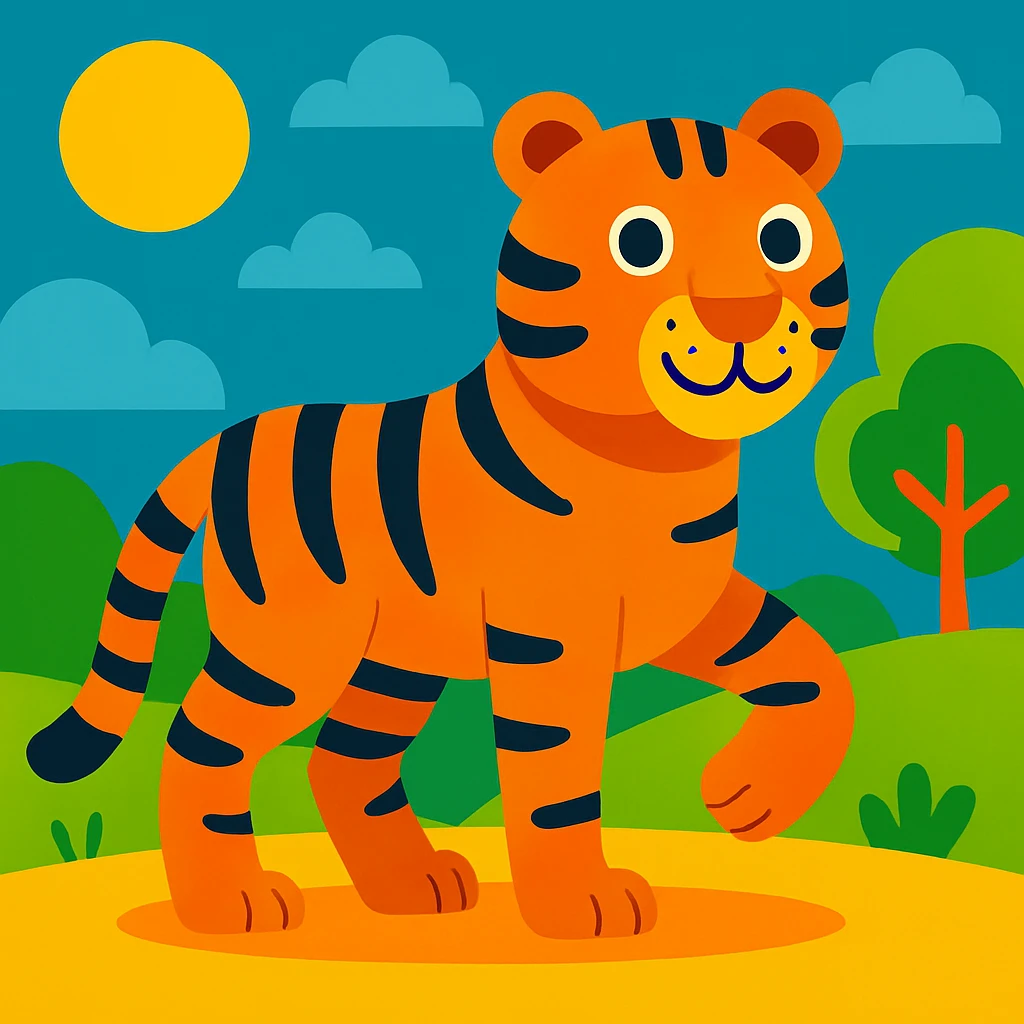Tiger emoji