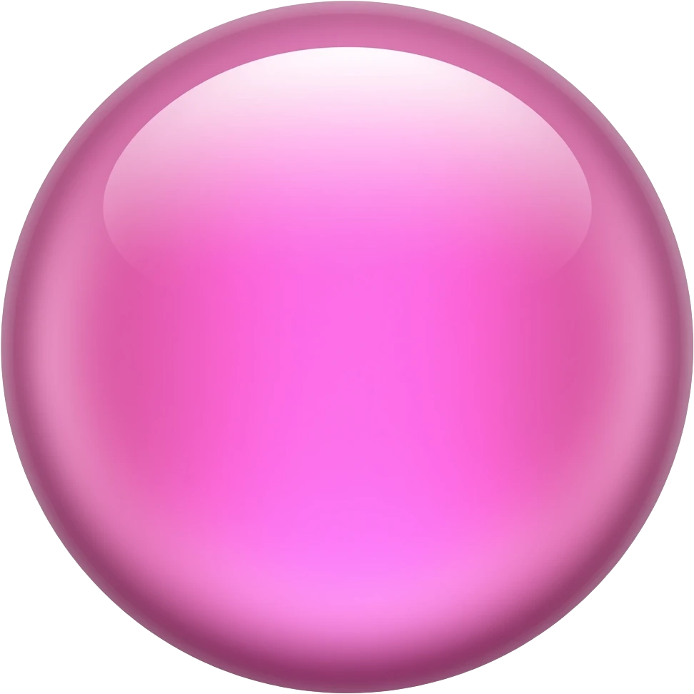 cor de rosa brilhante efeito holográfico emoji
