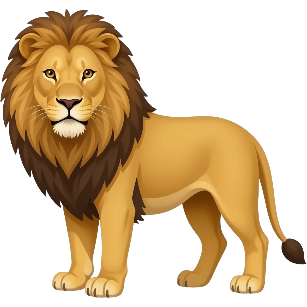 El león de juda emoji