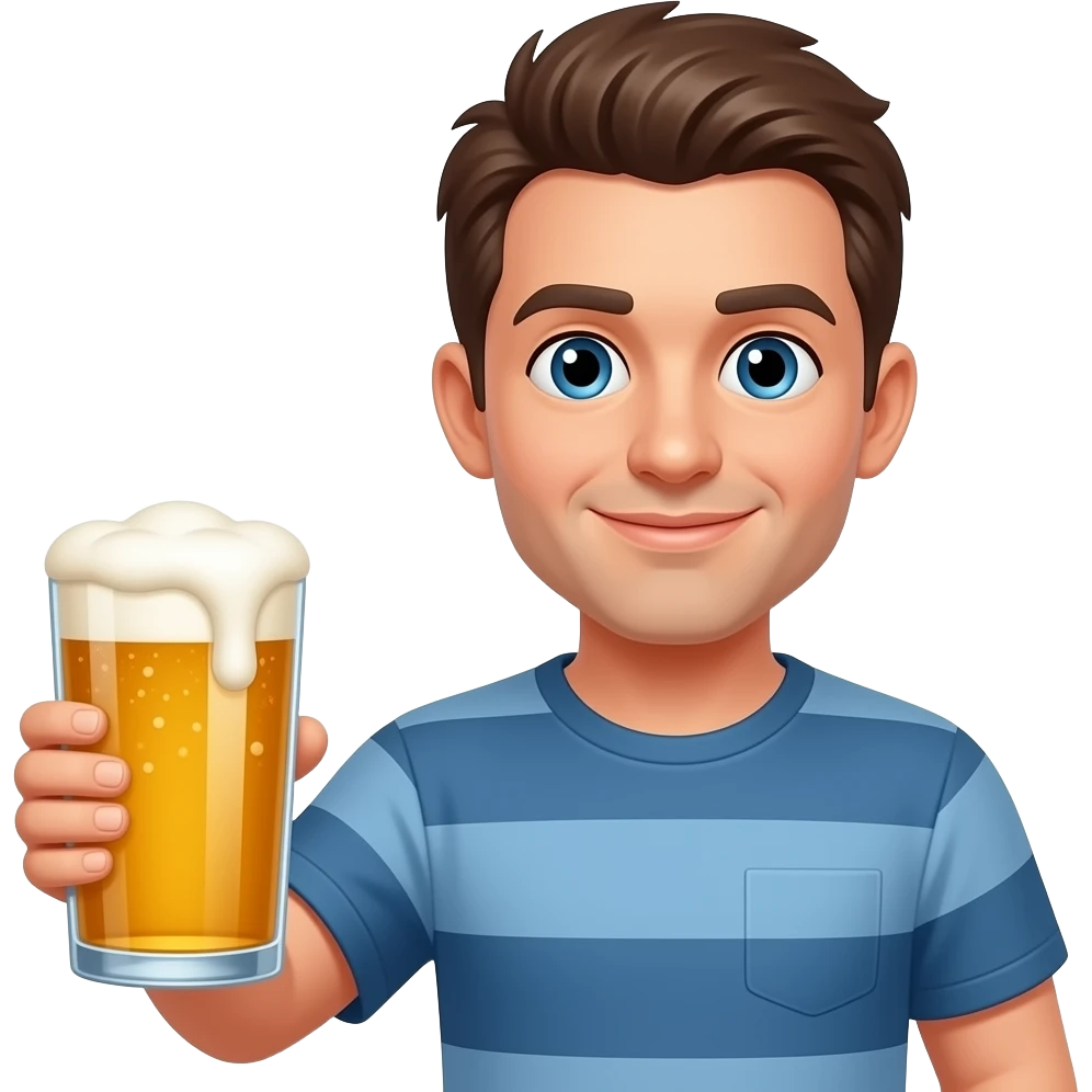 Titys and beer emoji