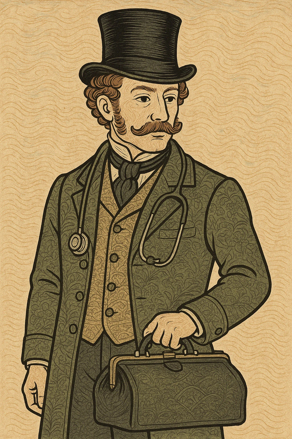 A VICTORIAN DOCTOR emoji