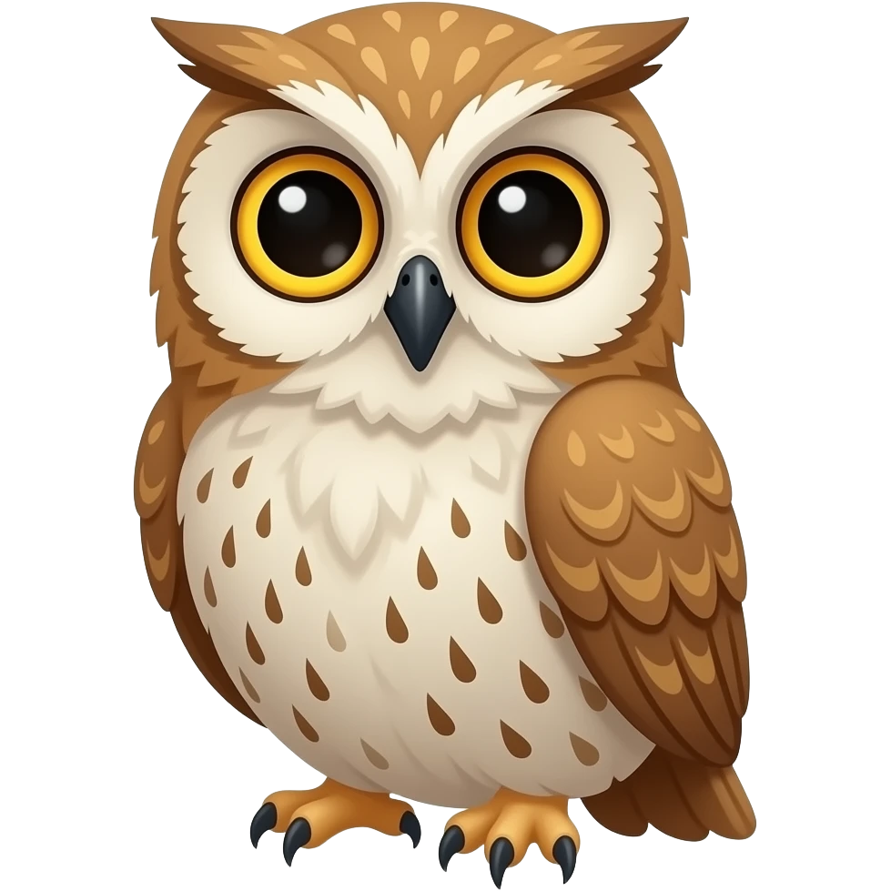 Owl emoji