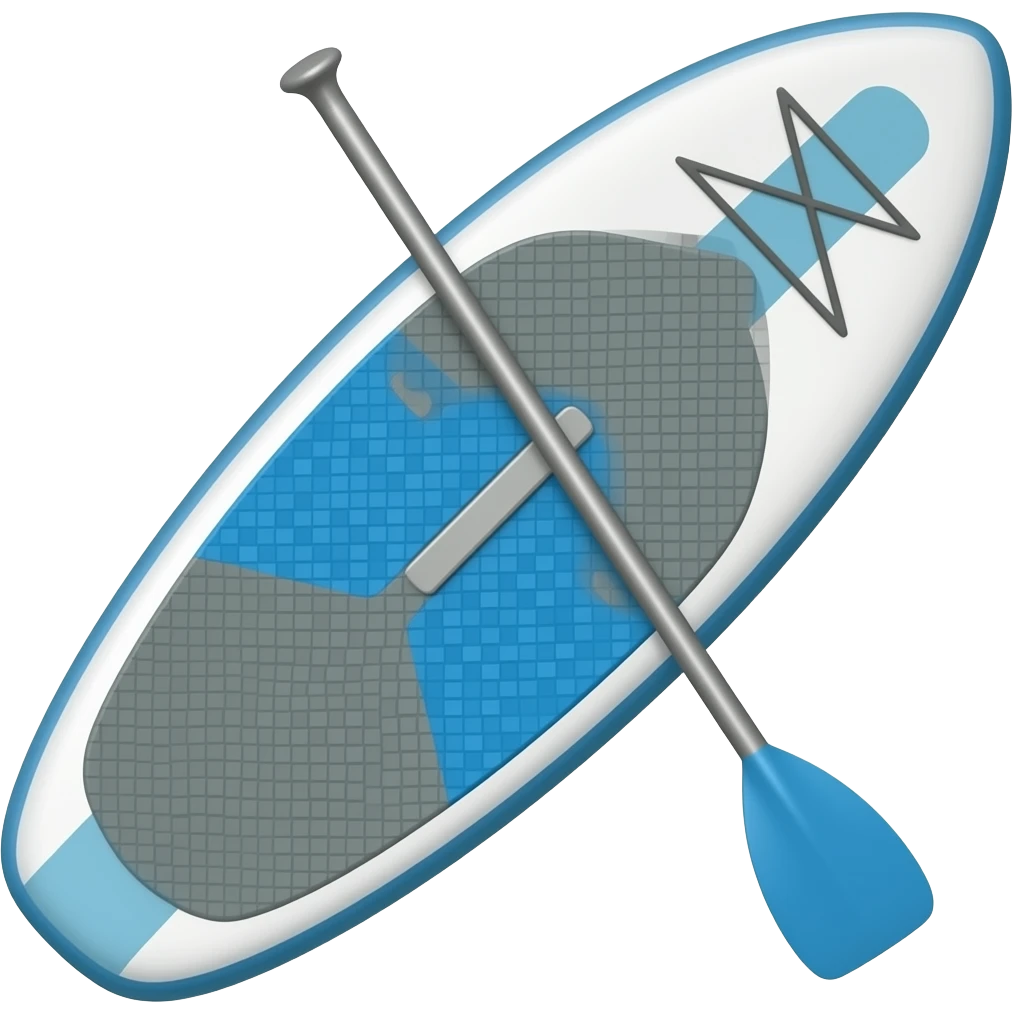 remvoe the paddle emoji