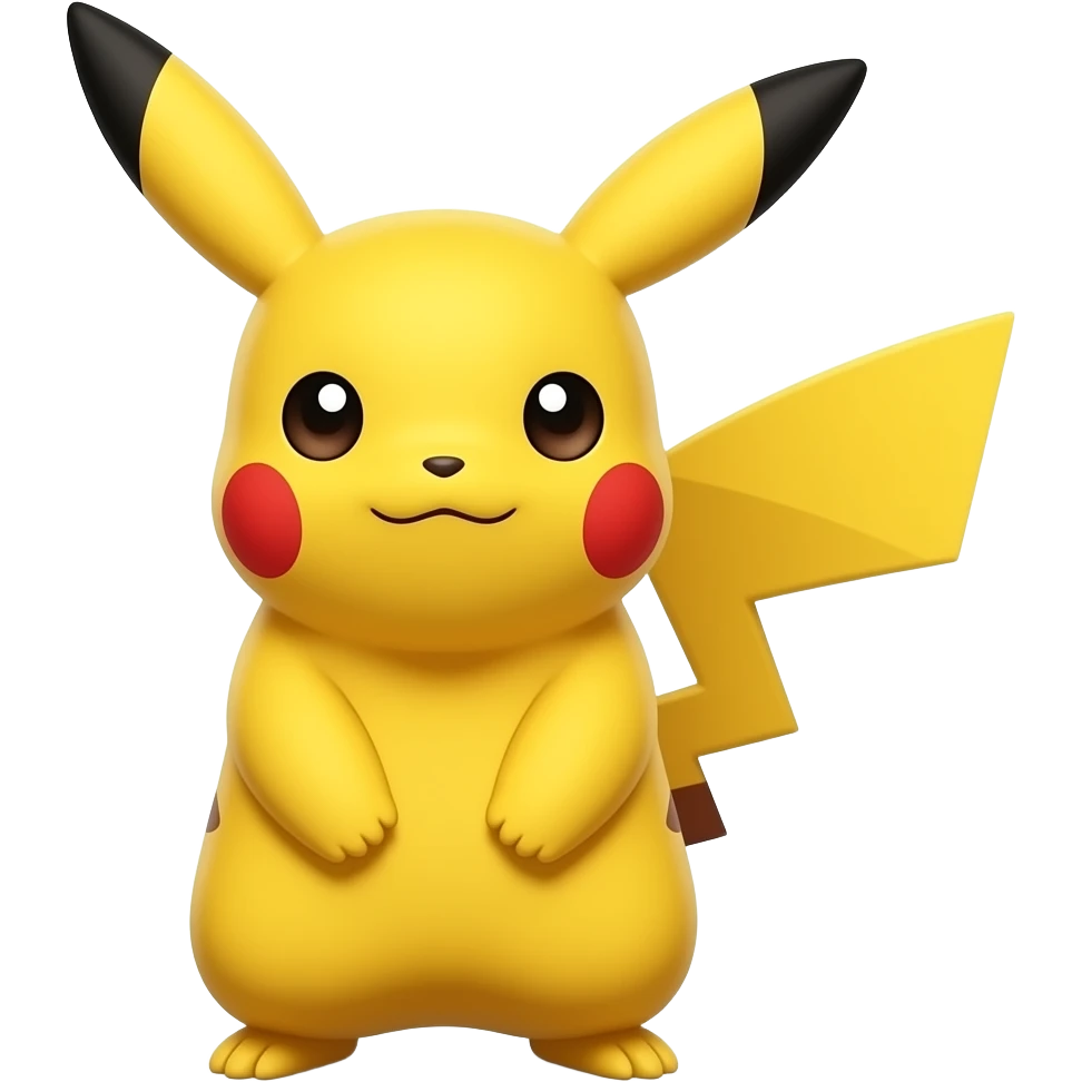 Pikachu emoji