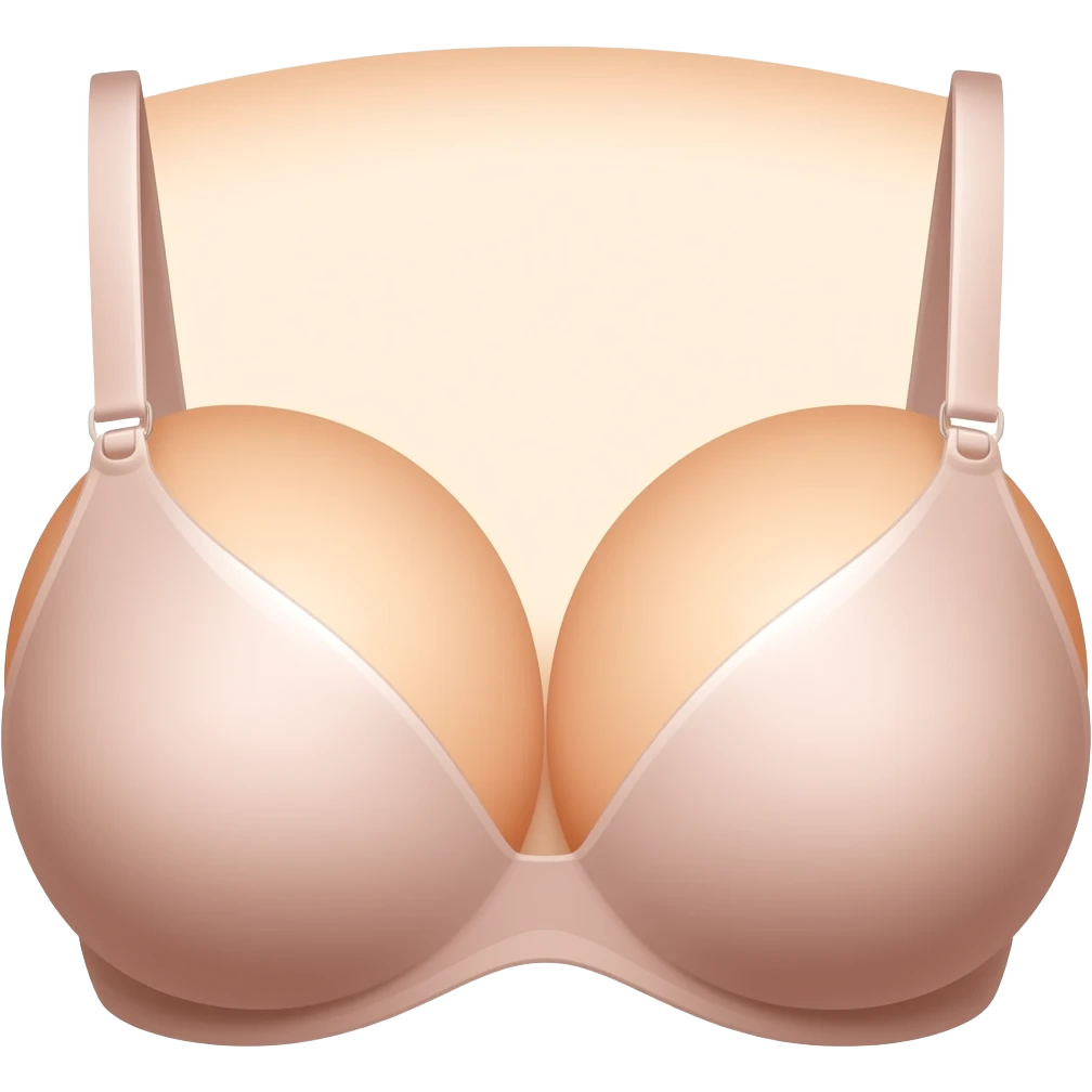 Tetas sin brasiel emoji