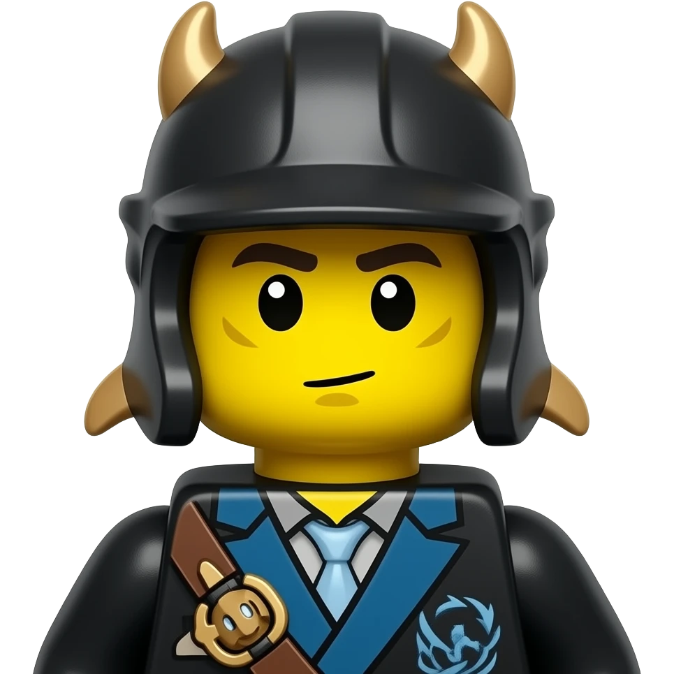 Lloyd from ninjago dragon rising emoji
