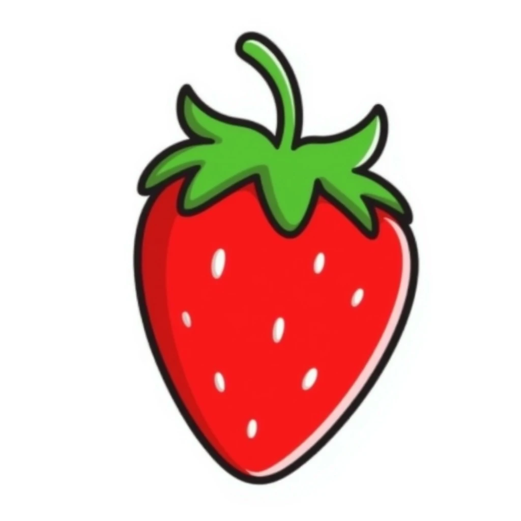 strawberry emoji