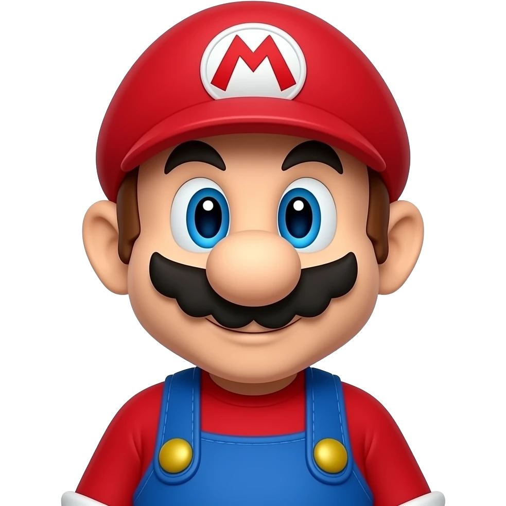 Mario bross emoji