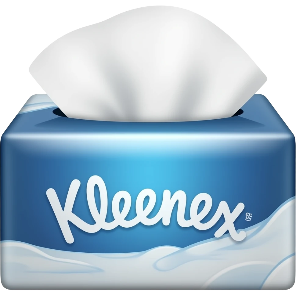 kleenex box emoji