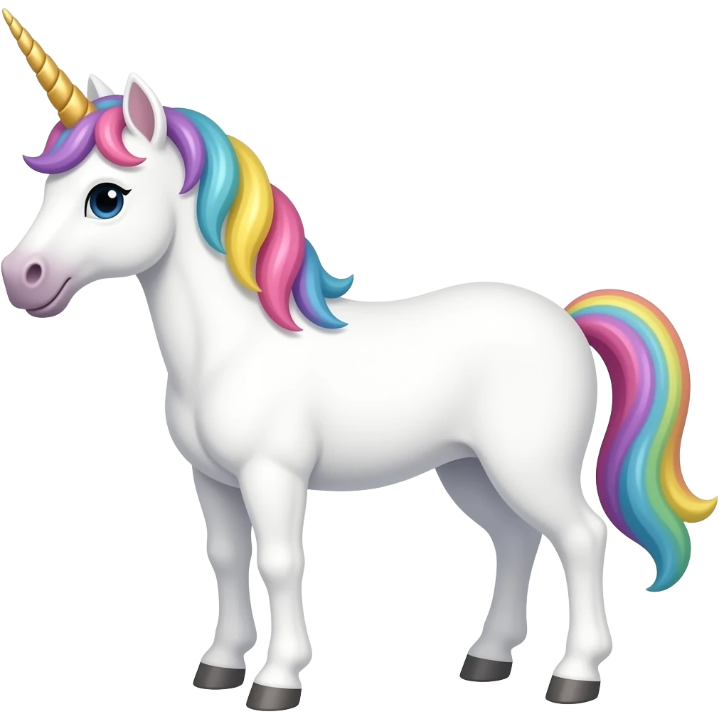 Unicorn emoji