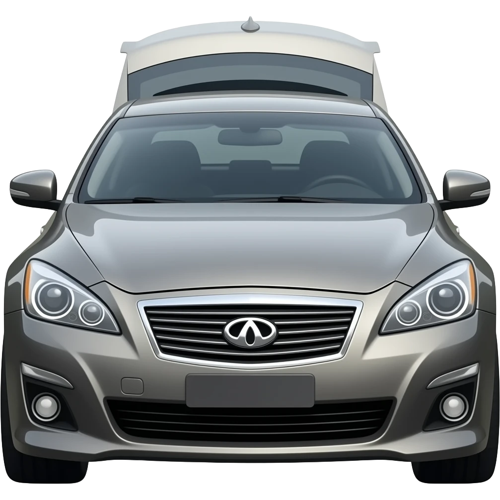 Infiniti M45 And Toyota Camry emoji