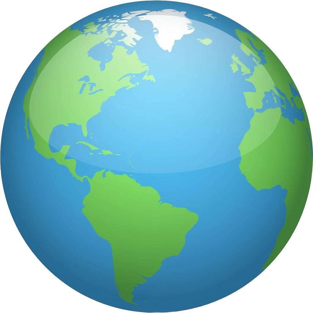 Global Trade THE GLOBE emoji