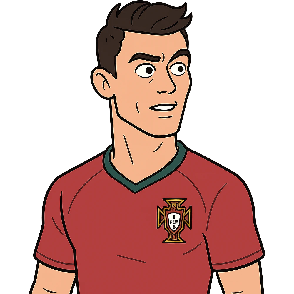 Cristiano Ronaldo emoji