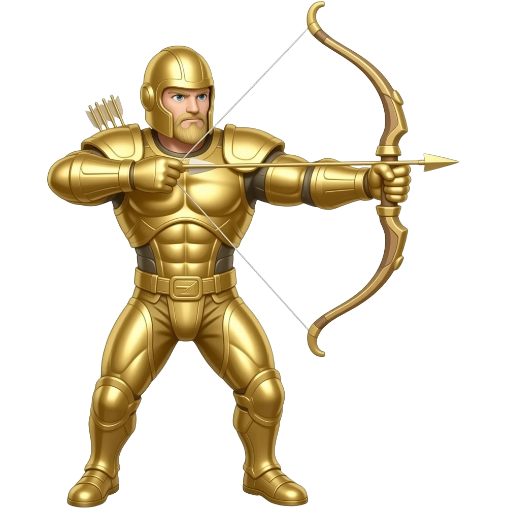 golden archer emoji