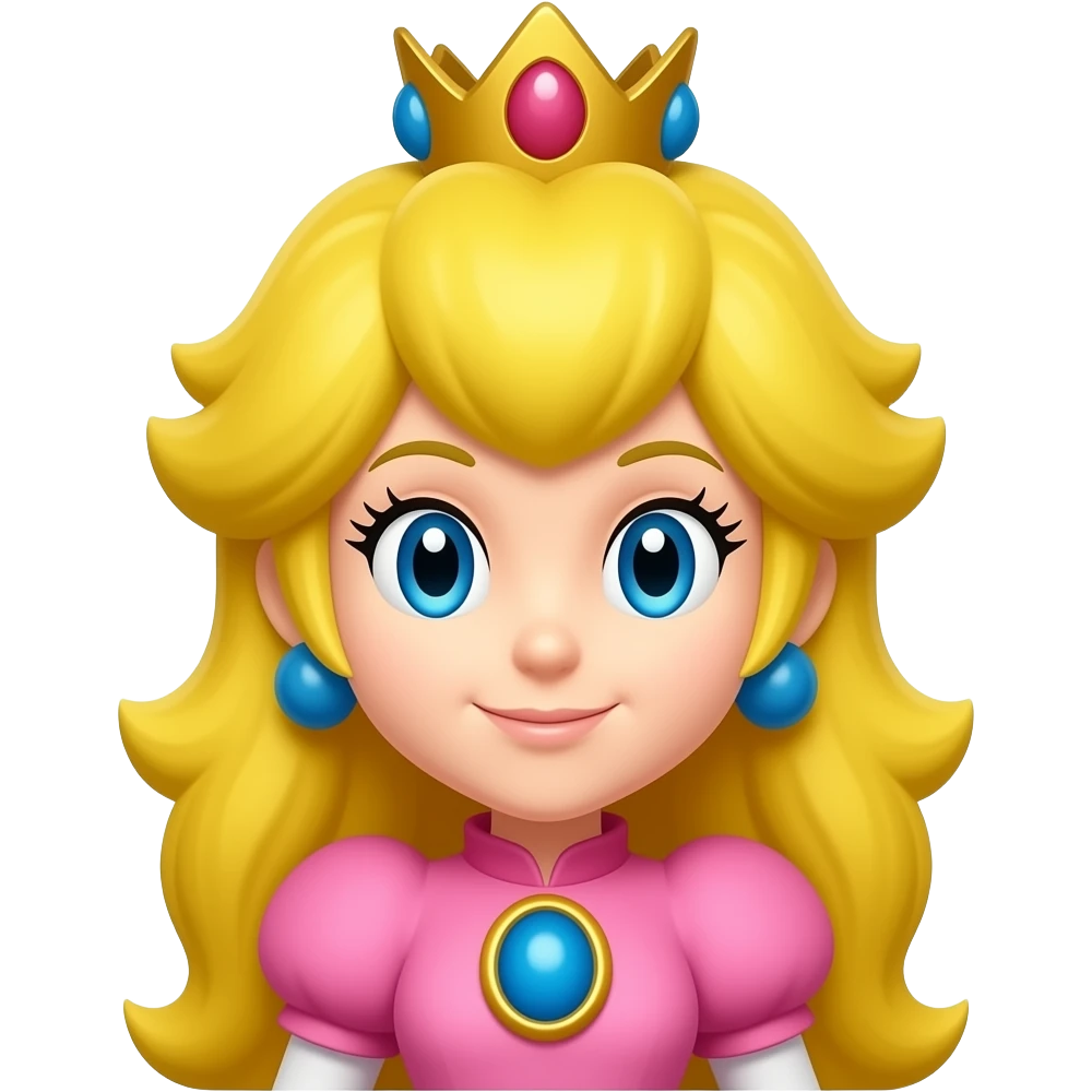 Princess Peach emoji