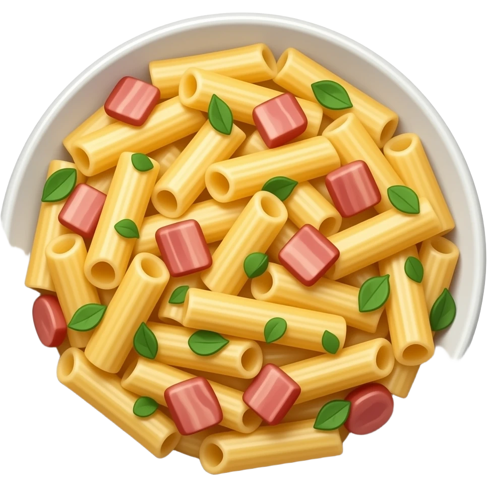 Chicken Bacon Ranch Pasta emoji