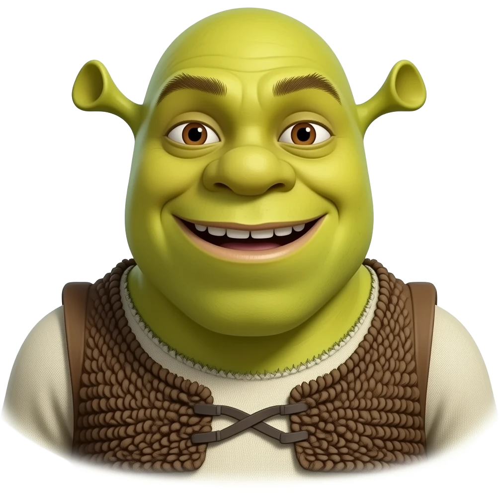 Shrek love emoji