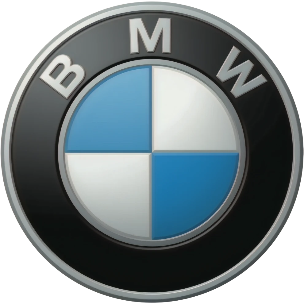 BMW M4 COMPETITION LOGO EMOJI emoji