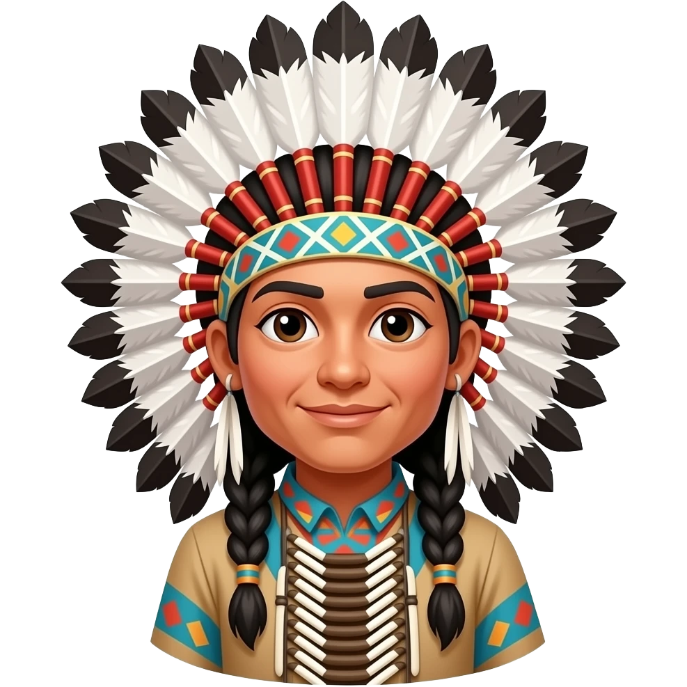 native american pow wow emoji