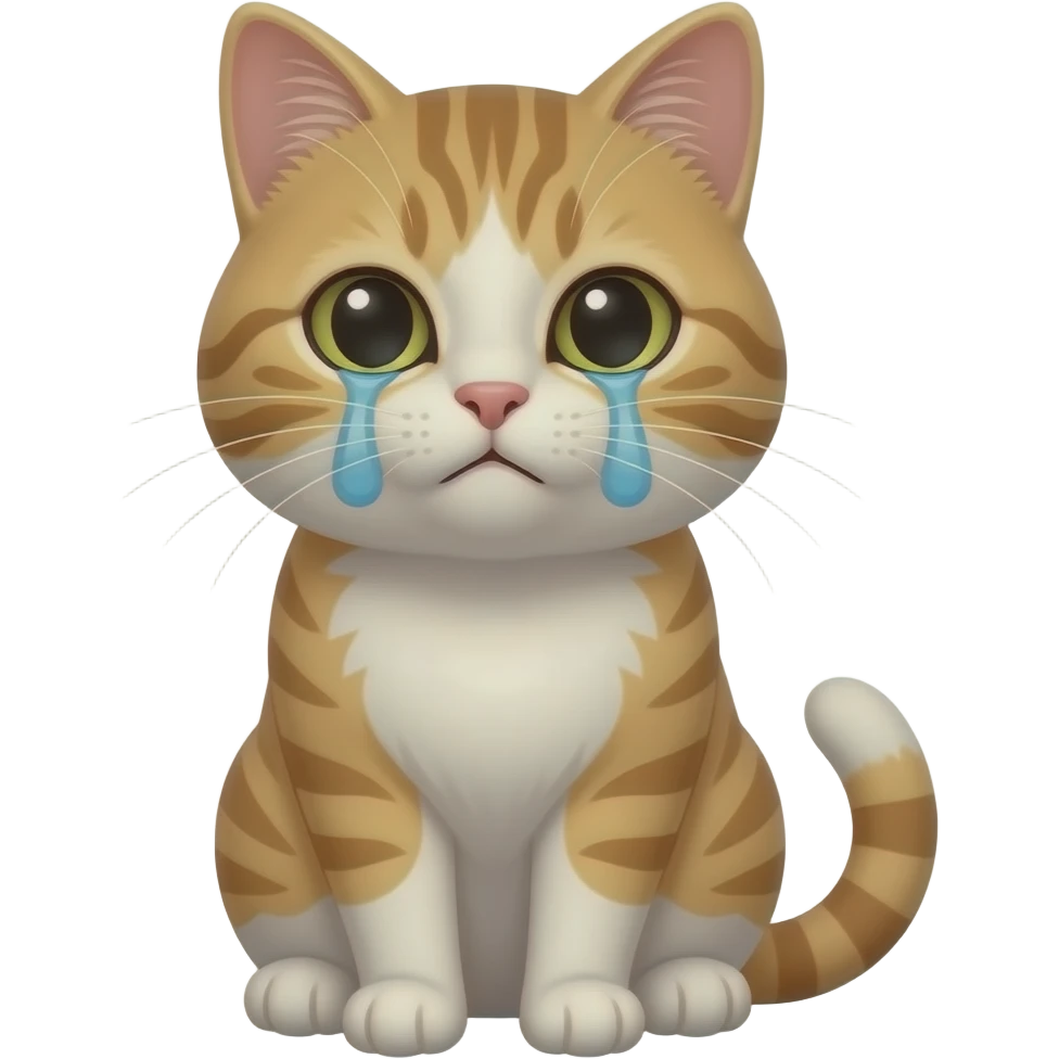 SAD CAT emoji