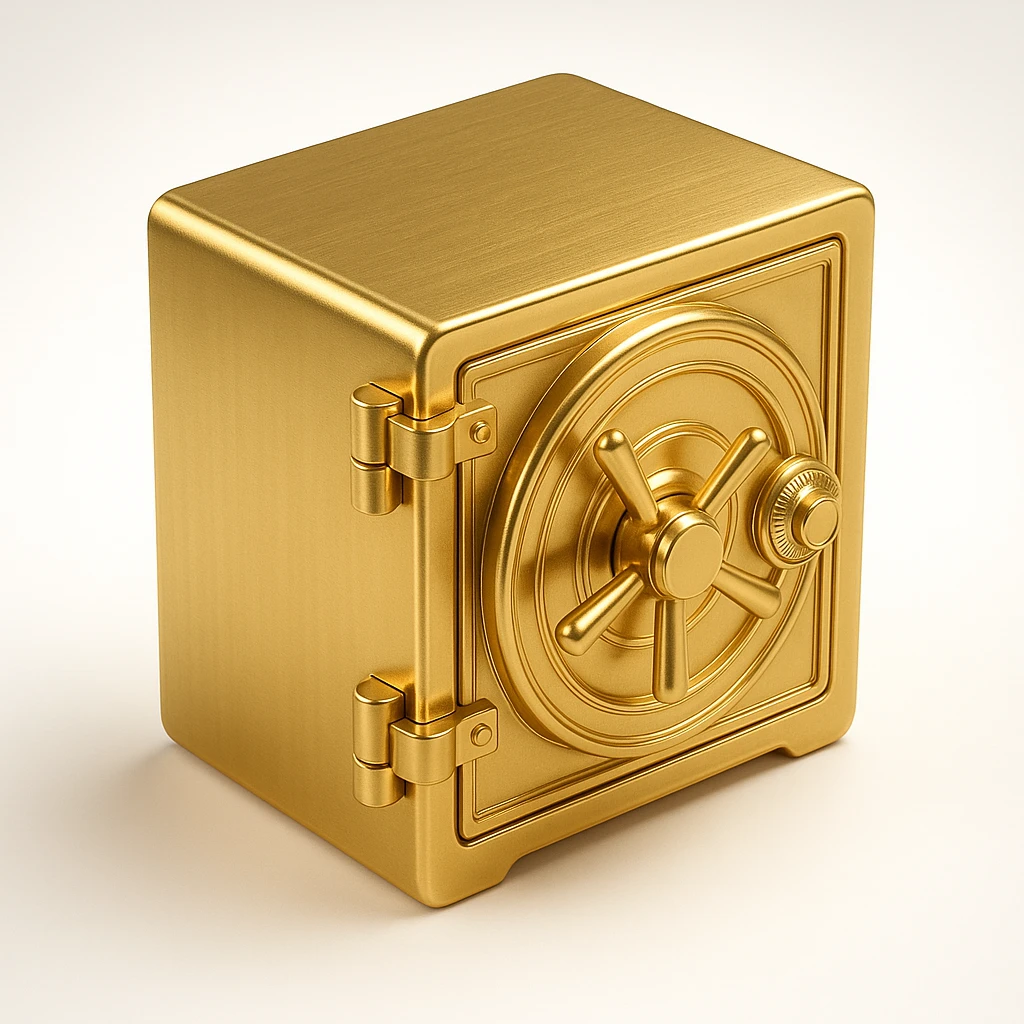 bank vault emoji