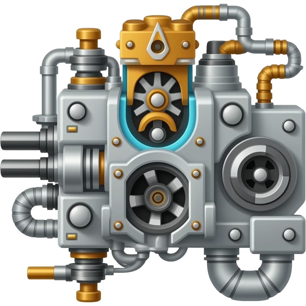 complex machine emoji