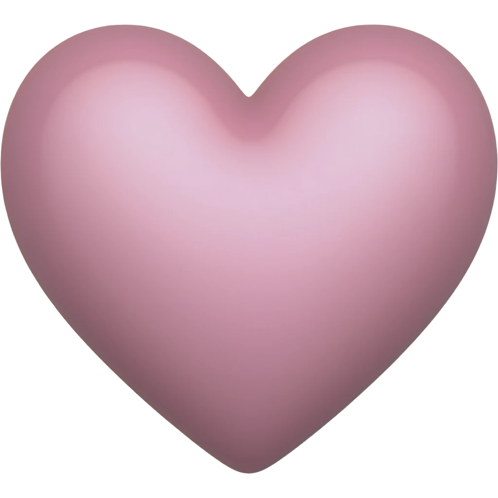 light pink heart iphone emoji emoji