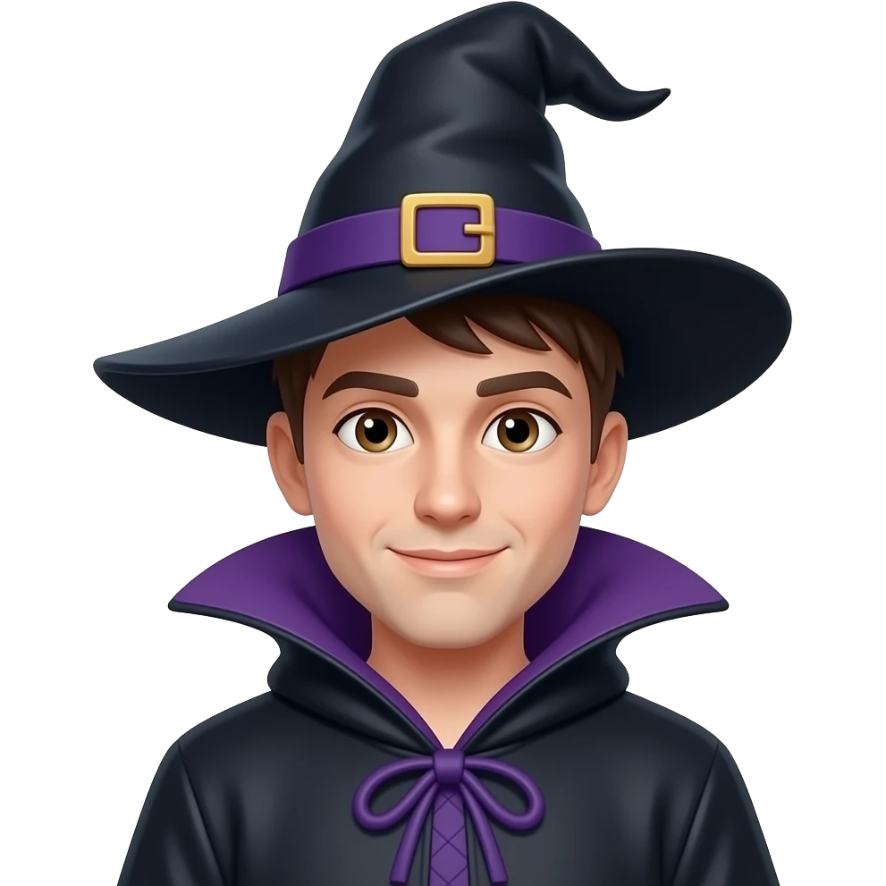 Me as a witch emoji