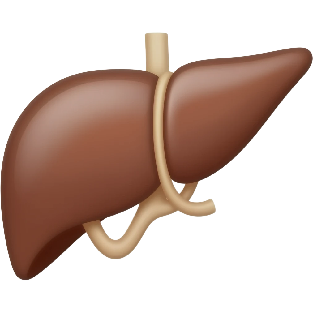 liver emoji emoji