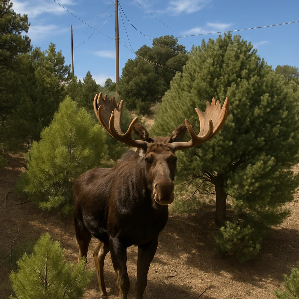 Moose emoji