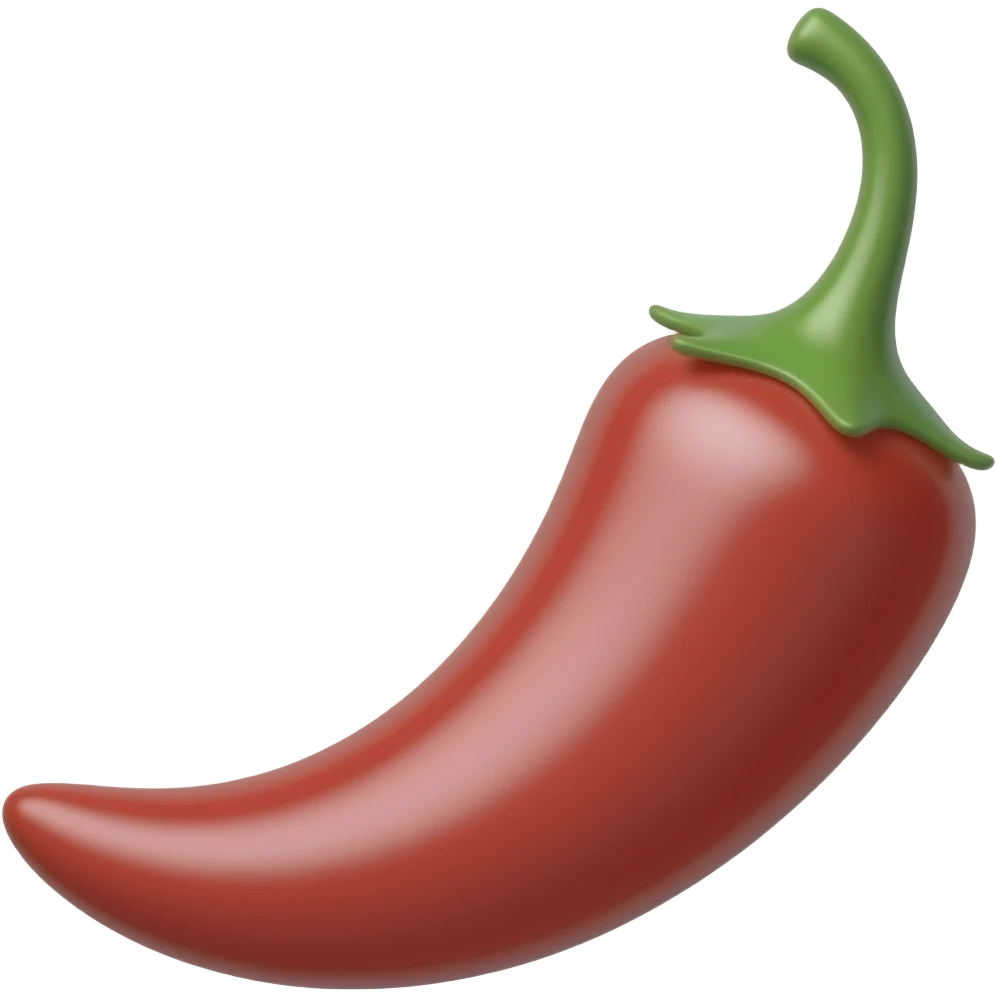 cayenne pepper emoji