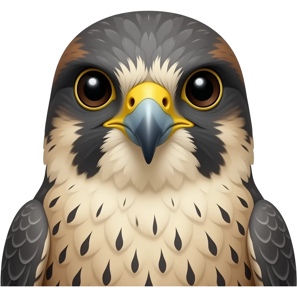 Une puff jnr falcon X emoji