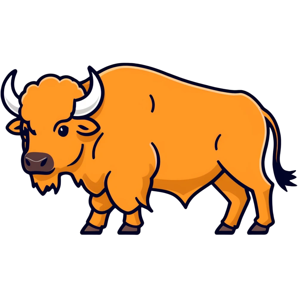 Buffalo  emoji