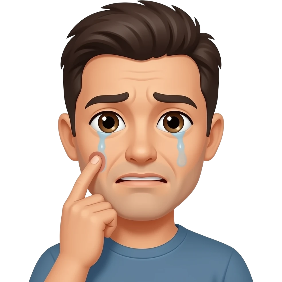 Heartbreak emoji