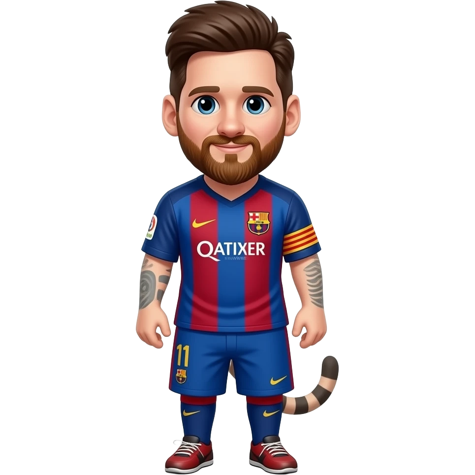 Gato Messi emoji