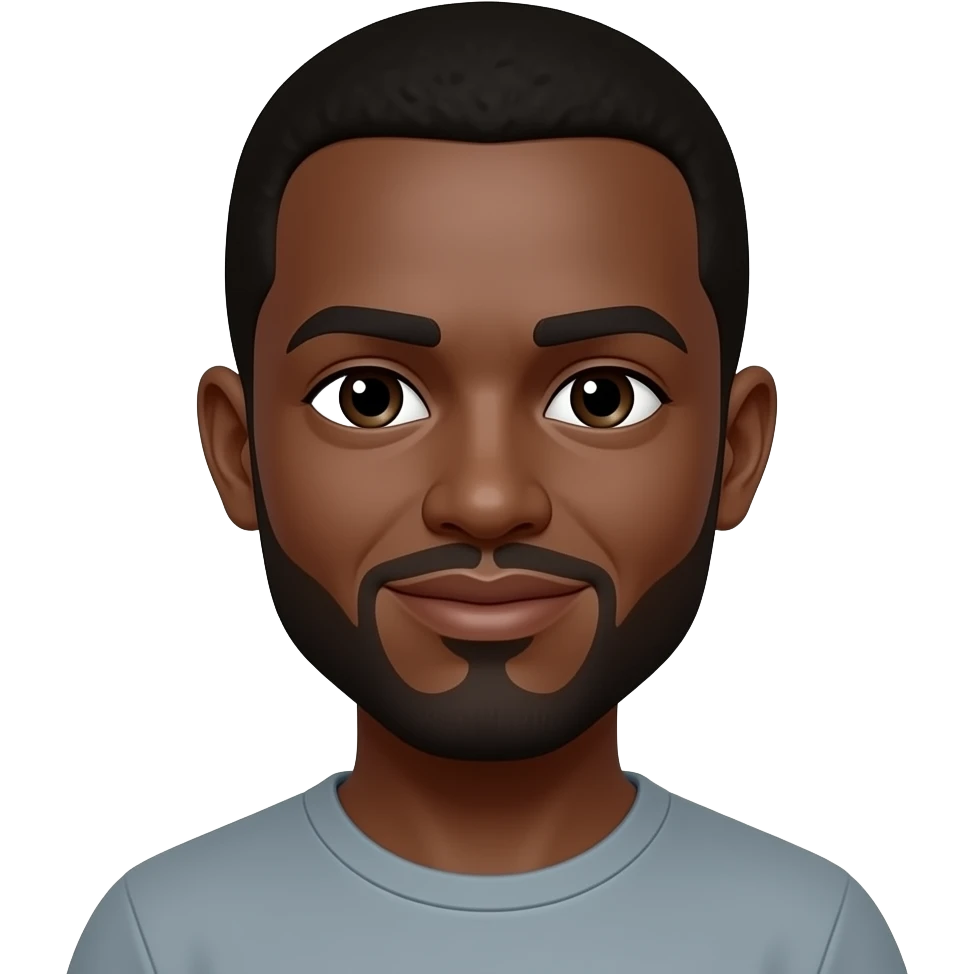 crea un emoji de una persona de africa emoji
