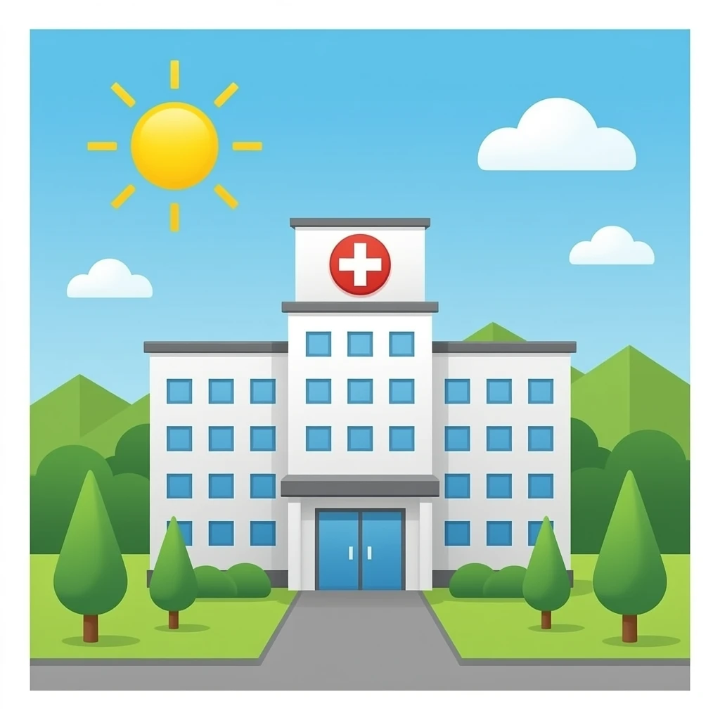 hospital emoji