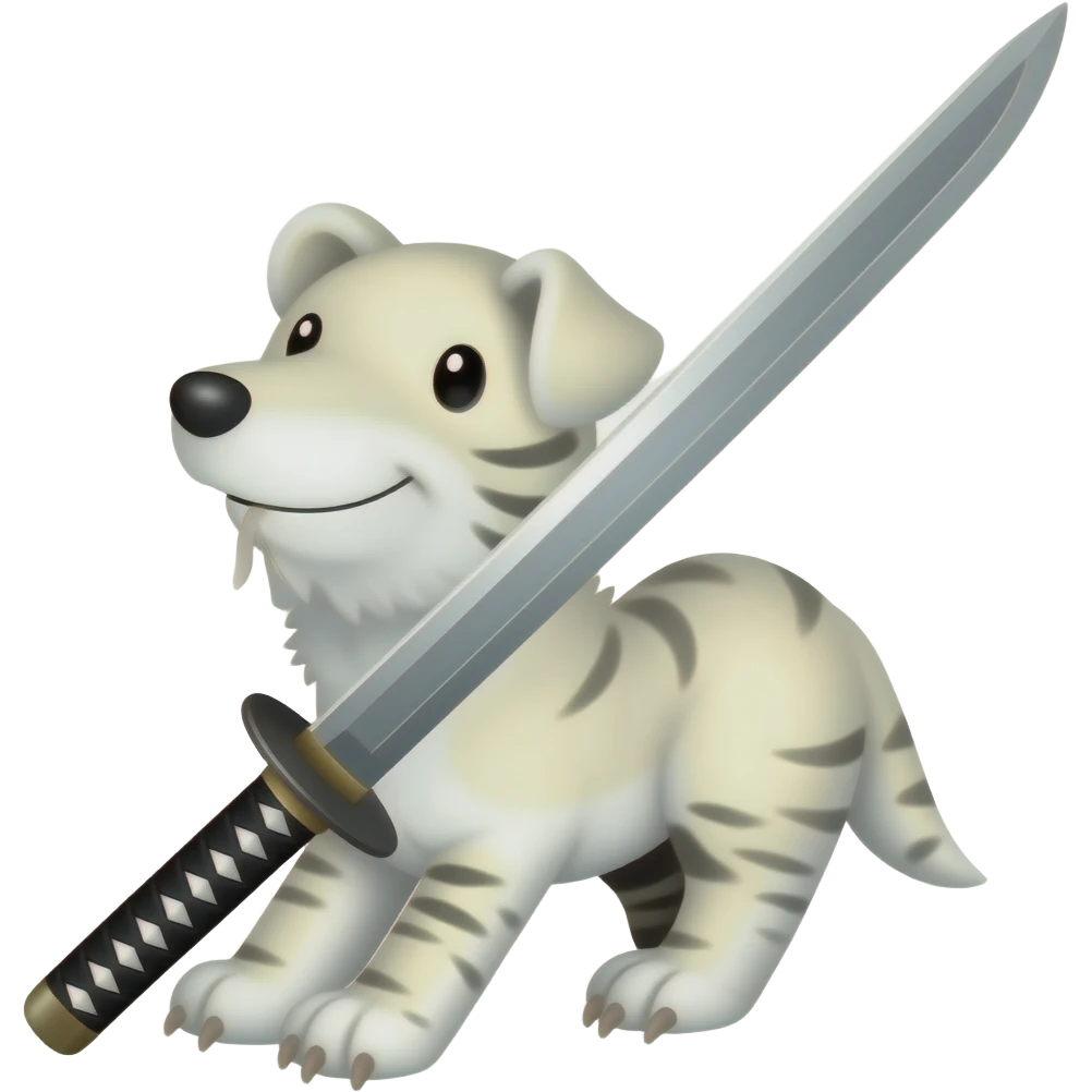 katana emoji