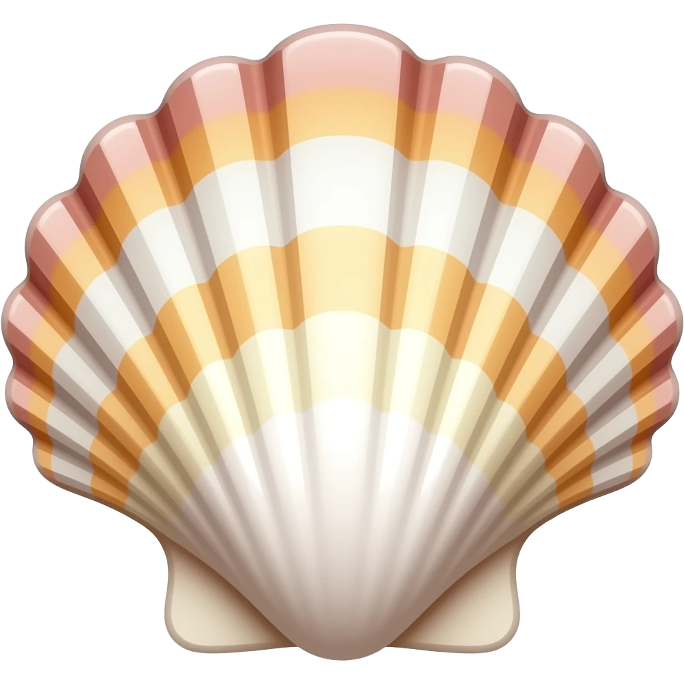 scallop emoji