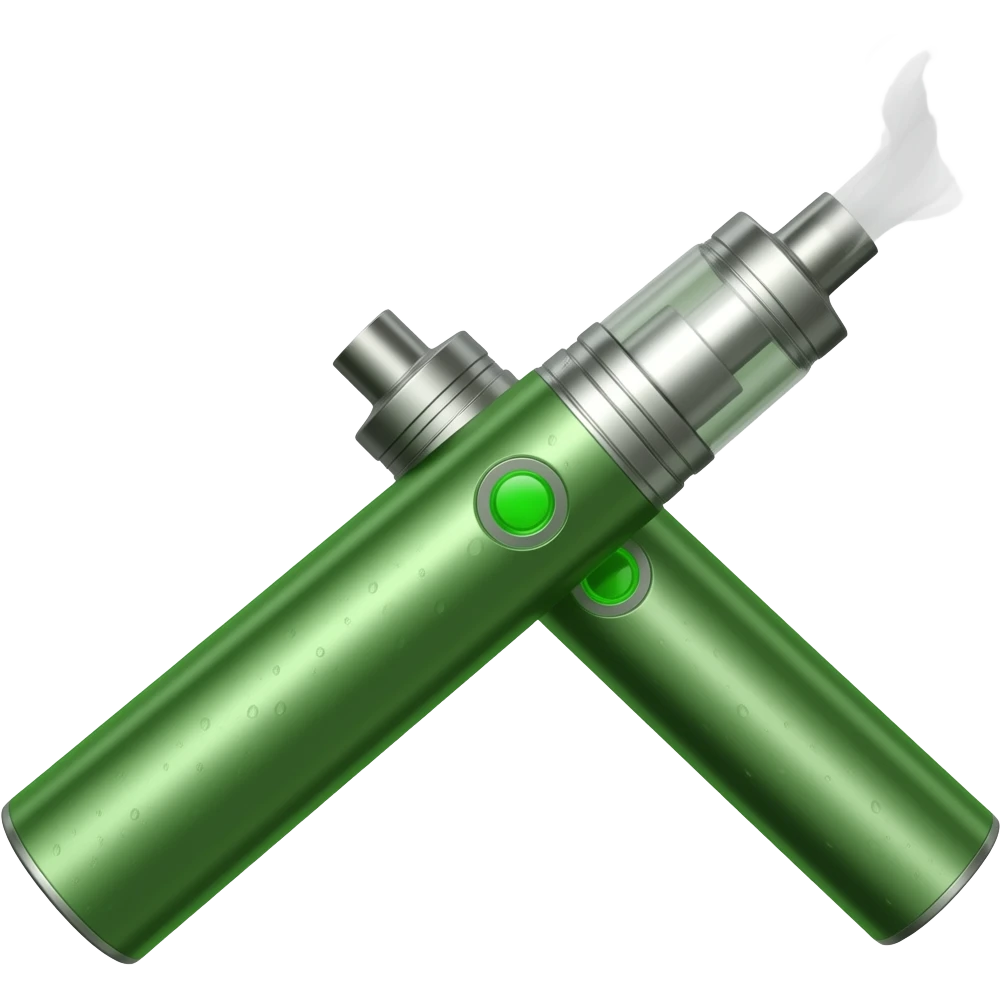 Green vape emoji