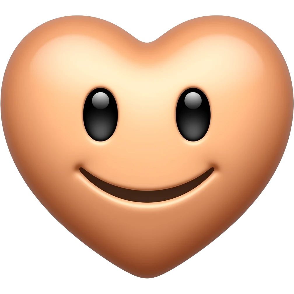 corazon sonriente emoji